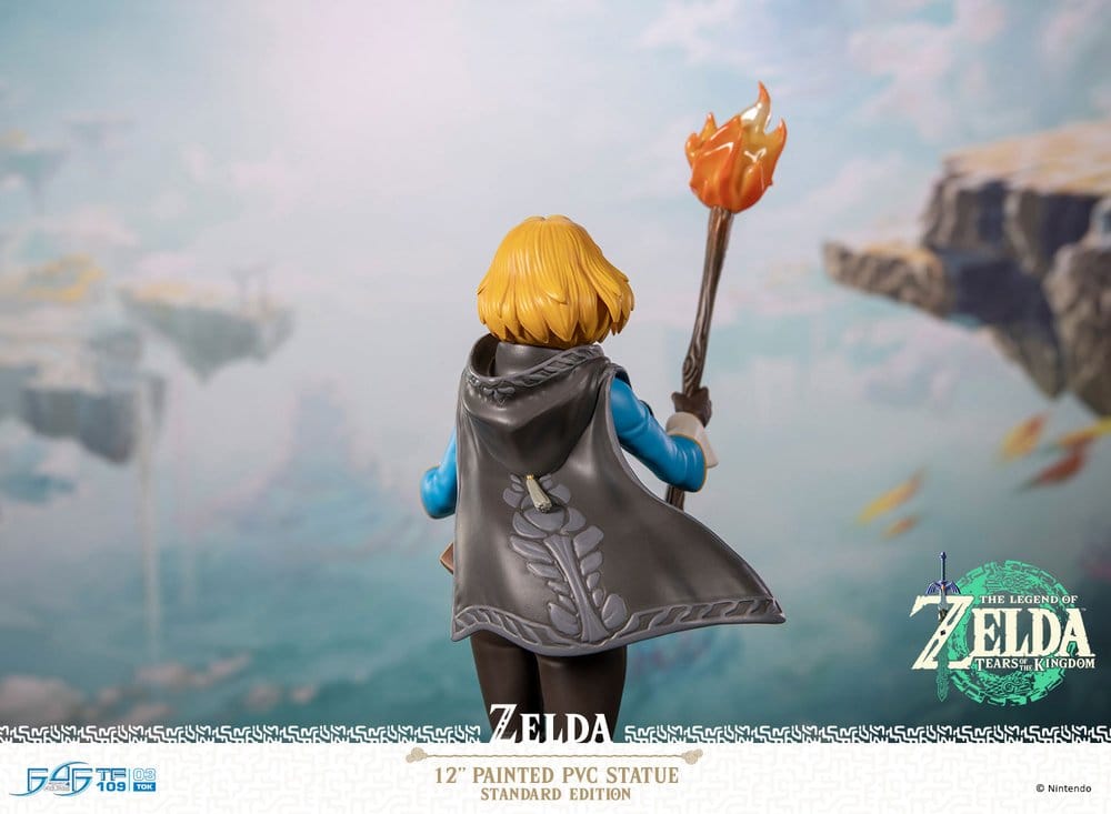 The Legend of Zelda: Tears of the Kingdom PVC Figur Zelda 31 cm