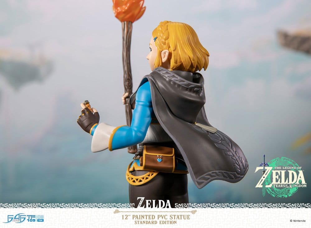 The Legend of Zelda: Tears of the Kingdom PVC Figur Zelda 31 cm