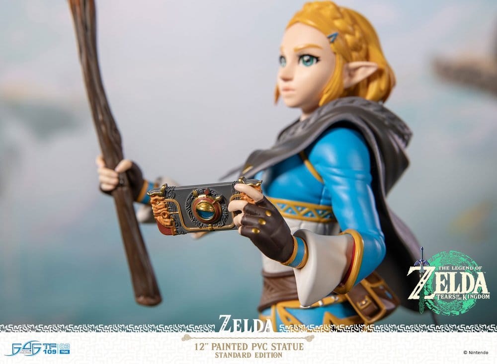 The Legend of Zelda: Tears of the Kingdom PVC Figur Zelda 31 cm