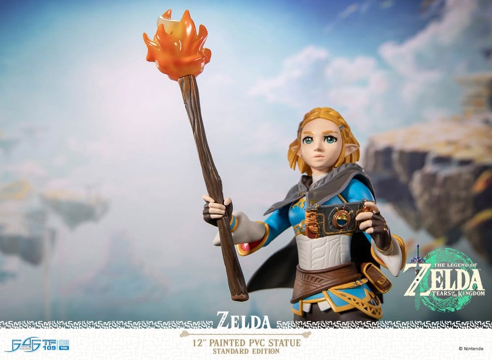 The Legend of Zelda: Tears of the Kingdom PVC Figur Zelda 31 cm