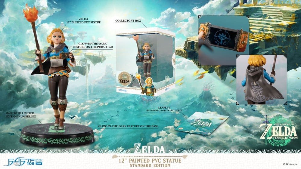 The Legend of Zelda: Tears of the Kingdom PVC Figur Zelda 31 cm