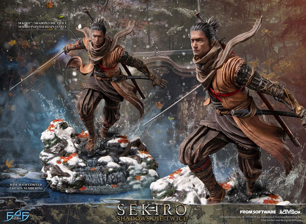 Sekiro: Shadows Die Twice Statue Sekiro 32 cm