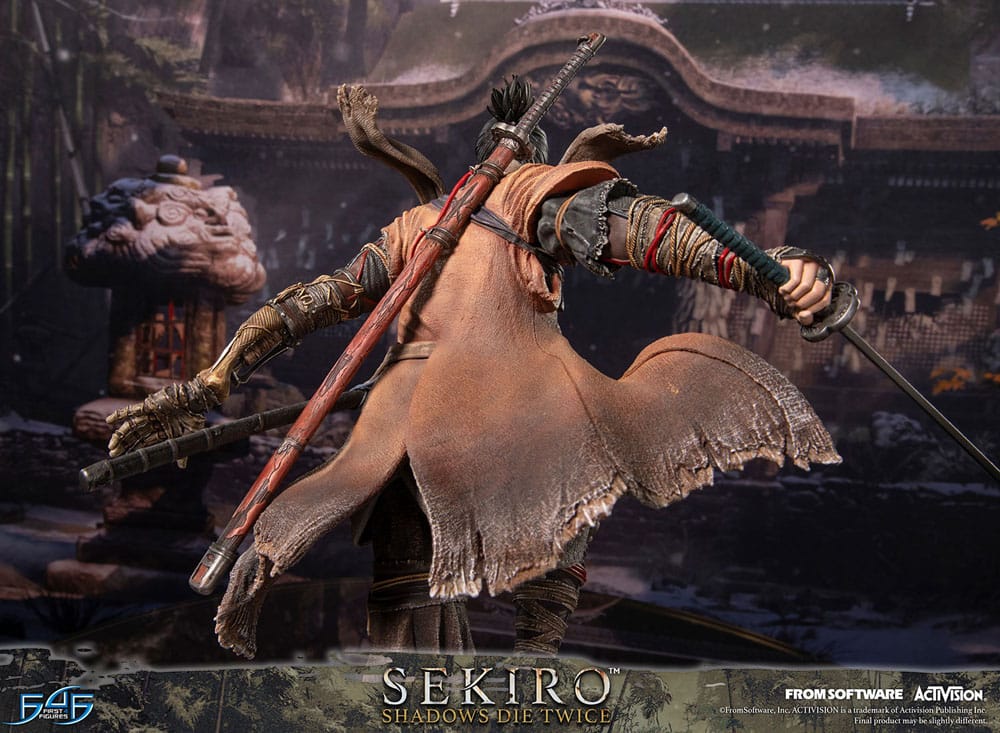 Sekiro: Shadows Die Twice Statue Sekiro 32 cm