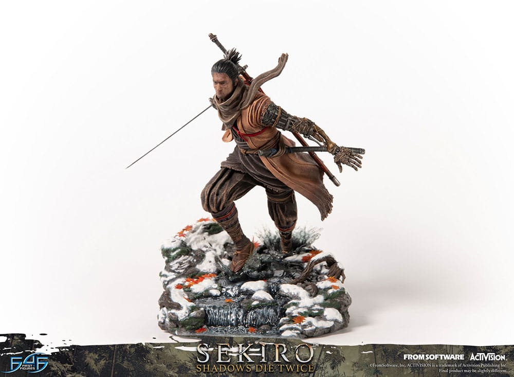 Sekiro: Shadows Die Twice Statue Sekiro 32 cm