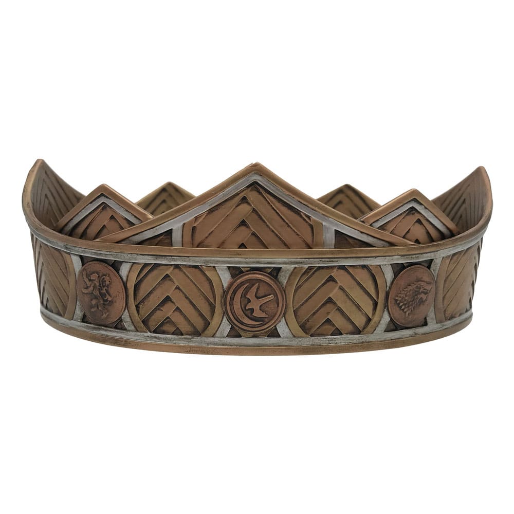 House of the Dragon Replik 1/1 Krone von King Viserys Targaryen Limited Edition 15 cm   