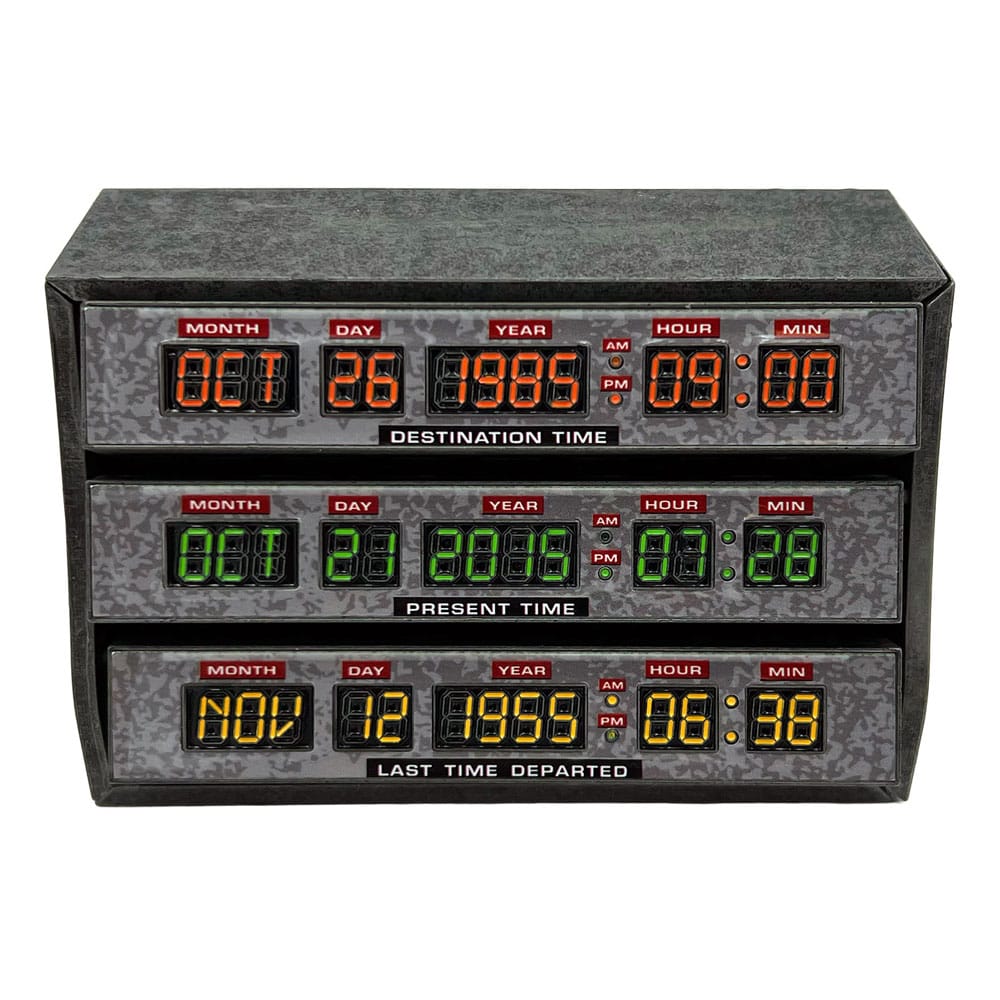Zurück in die Zukunft Prop Replik 1/1 Time Circuits 