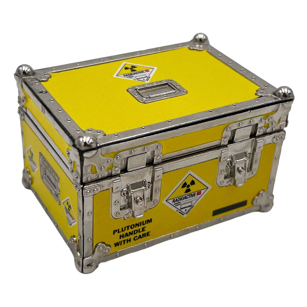 Zurück in die Zukunft Prop Replik Plutonium Case  