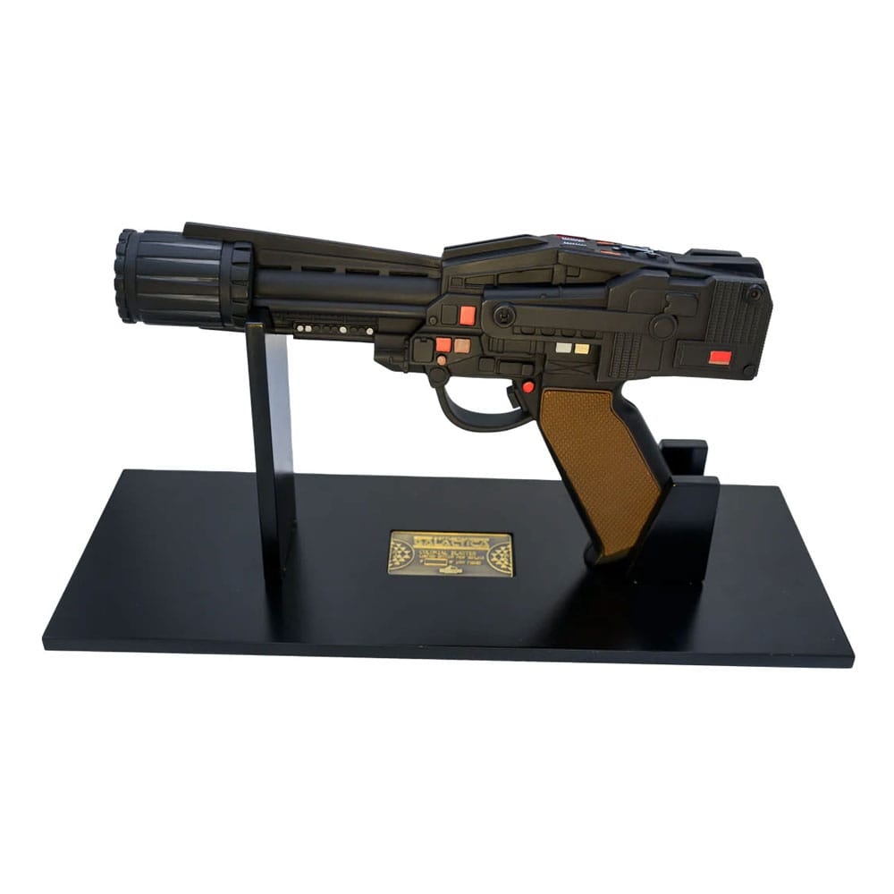 Battlestar Galactica Prop Replik 1/1 Colonial Blaster Limited Edition 