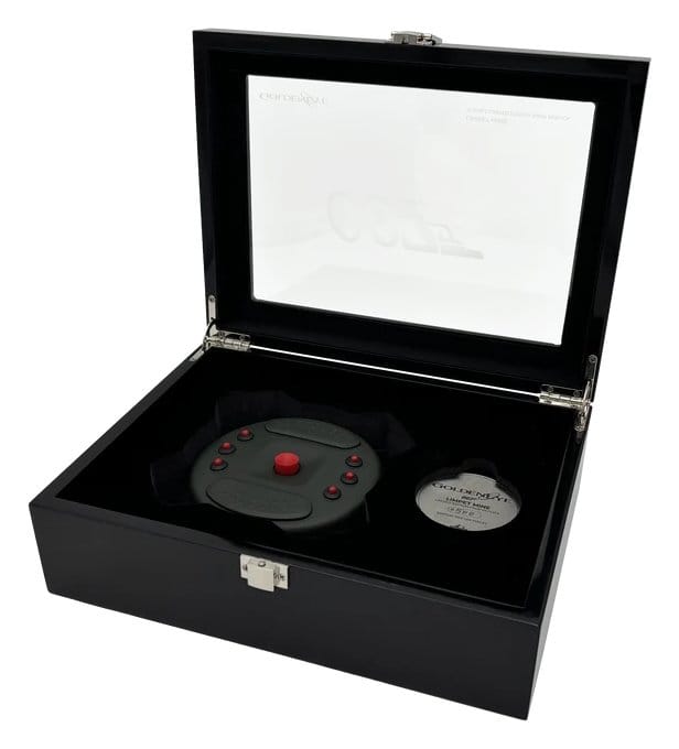 James Bond Prop Replik 1/1 GoldenEye Magnetic Limpet Mine 33 cm Limited Edition