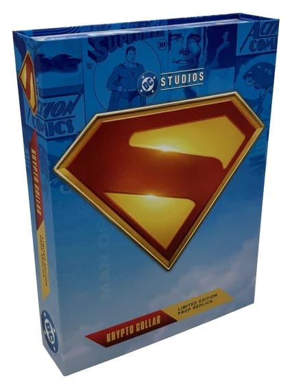 Superman Prop Replik 1/1 Krypto Collar 29 cm Limited Edition