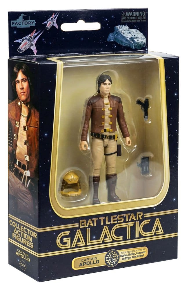 Battlestar Galactica Actionfigur Wave 1 10 cm Sortiment (8) 