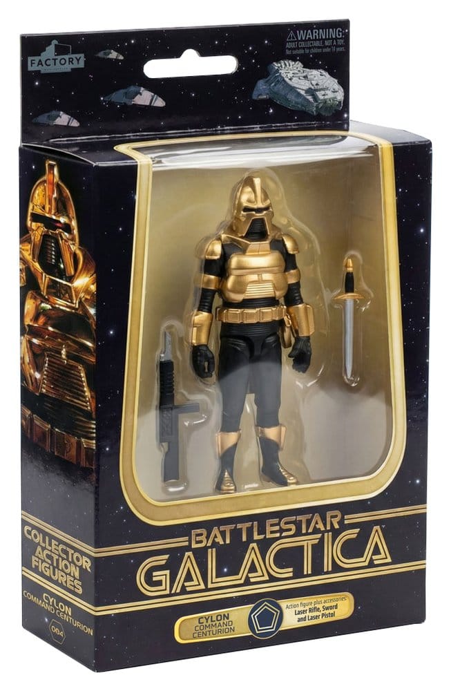Battlestar Galactica Actionfigur Wave 1 10 cm Sortiment (8) 