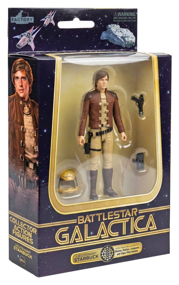 Battlestar Galactica Actionfigur Wave 1 10 cm Sortiment (8) 