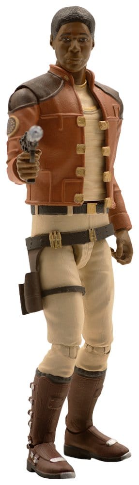 Battlestar Galactica Actionfigur mit Fahrzeug Colonial Viper Mk & Lieutenant Boomer 