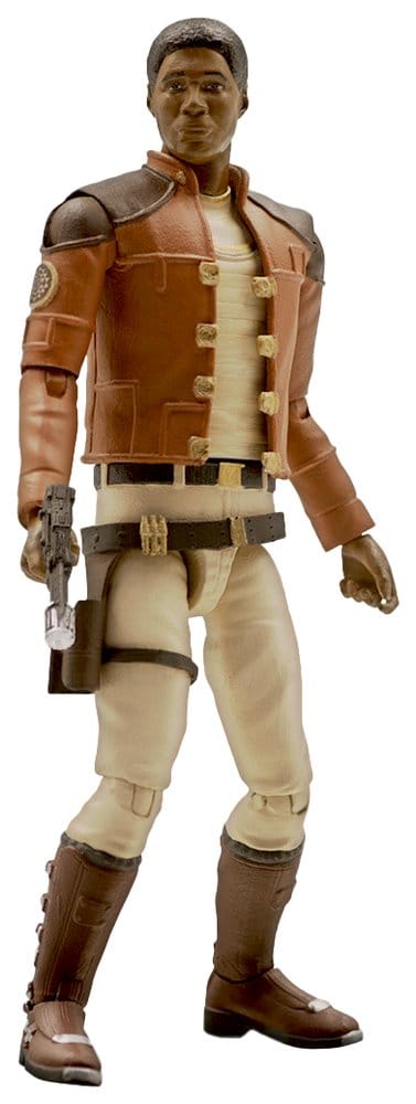 Battlestar Galactica Actionfigur mit Fahrzeug Colonial Viper Mk & Lieutenant Boomer 