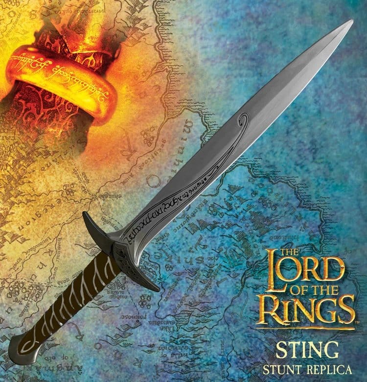 Herr der Ringe LARP Stunt Prop Replik 1/1 Sting 56 cm