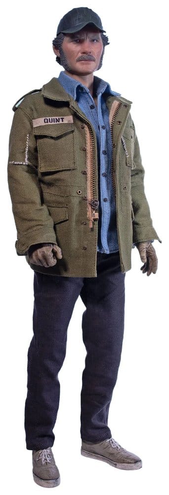 Der weiße Hai Actionfigur 1/6 Quint 15 cm