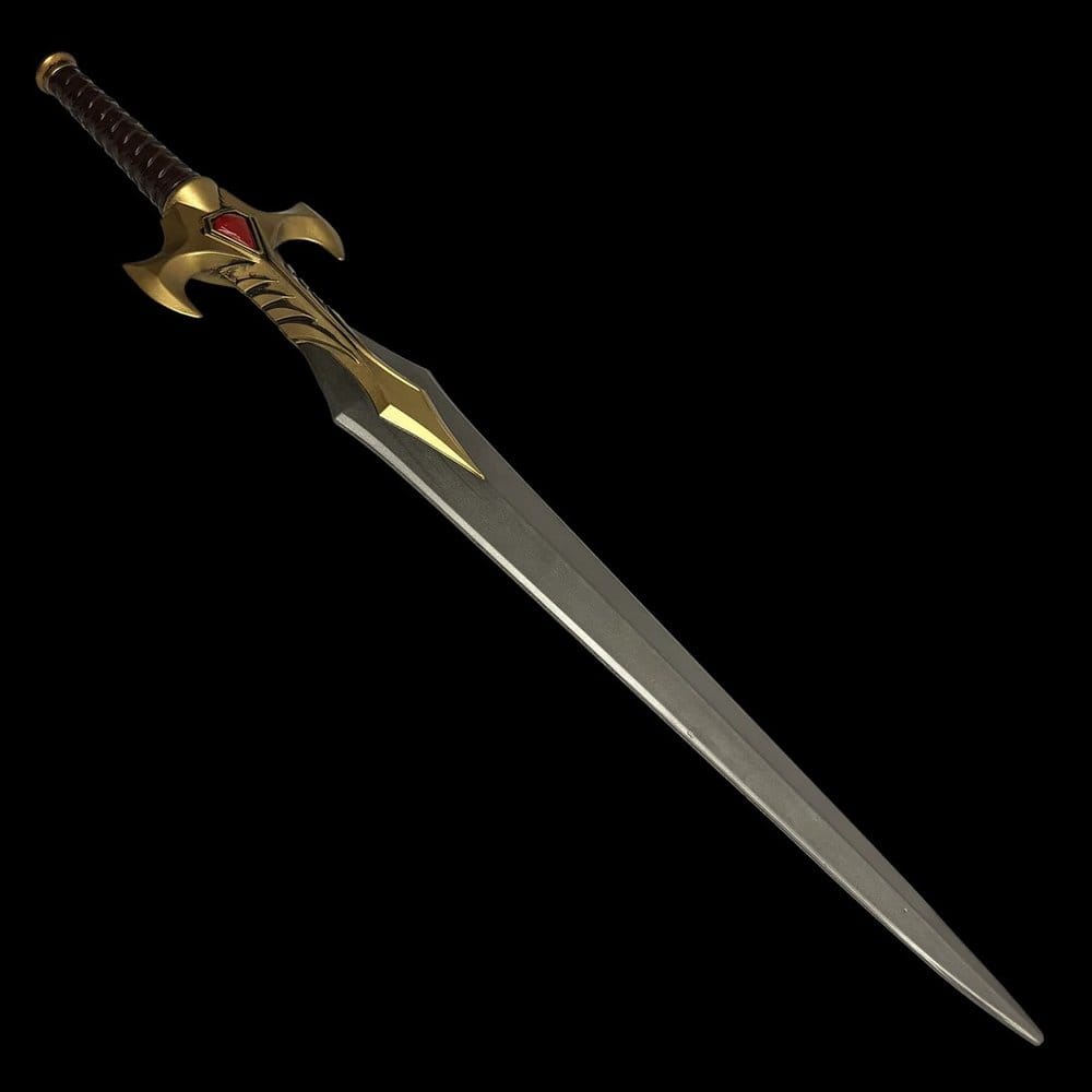 Masters of the Universe (Film 2026) LARP Stunt Prop Replik 1/1 Teela Sword 97 cm