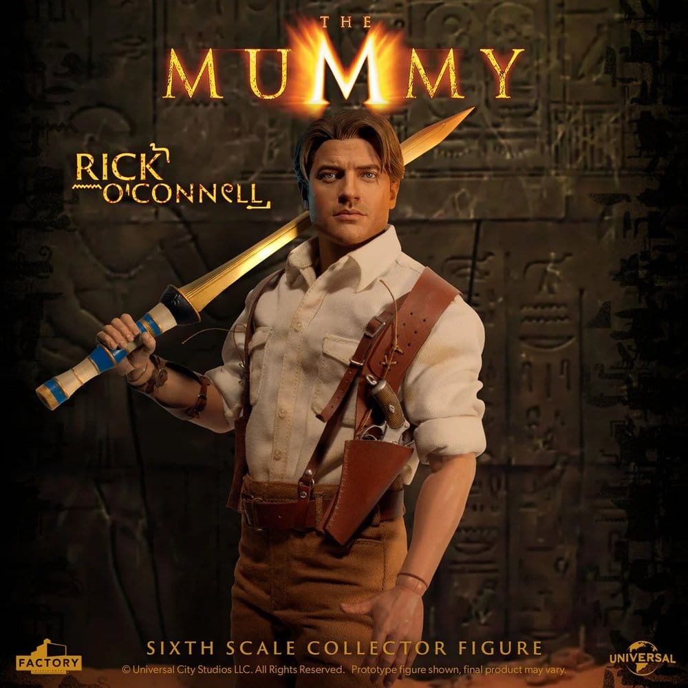 Die Mumie Actionfigur 1/6 Rick O’Connell 30 cm