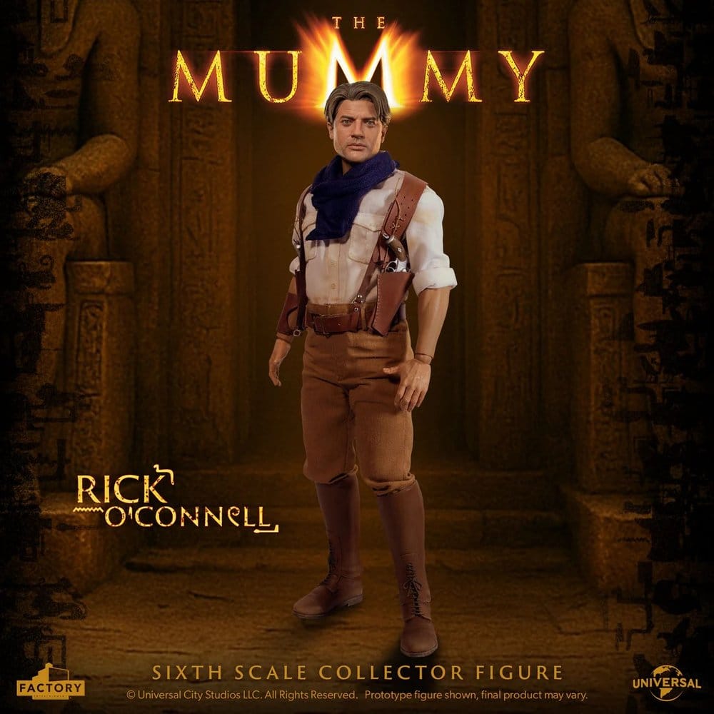 Die Mumie Actionfigur 1/6 Rick O’Connell 30 cm