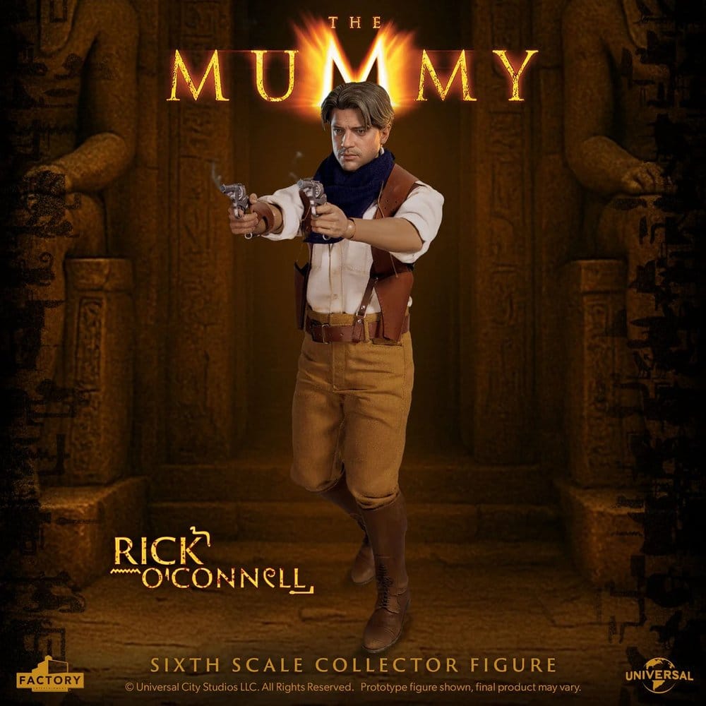 Die Mumie Actionfigur 1/6 Rick O’Connell 30 cm