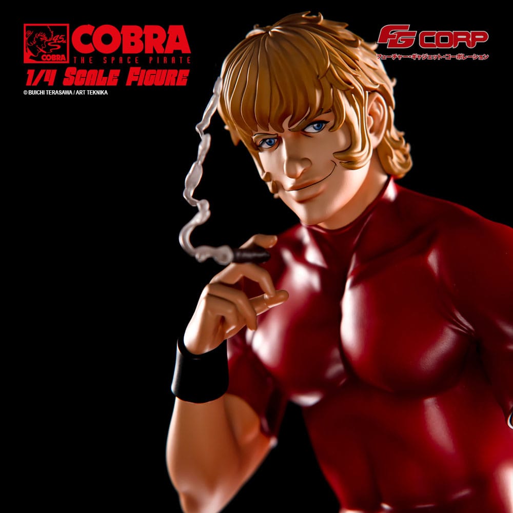 Space Pirate Cobra Statue 1/4 Cobra & Jane Royal (Spacesuit Ver.) 47 cm 