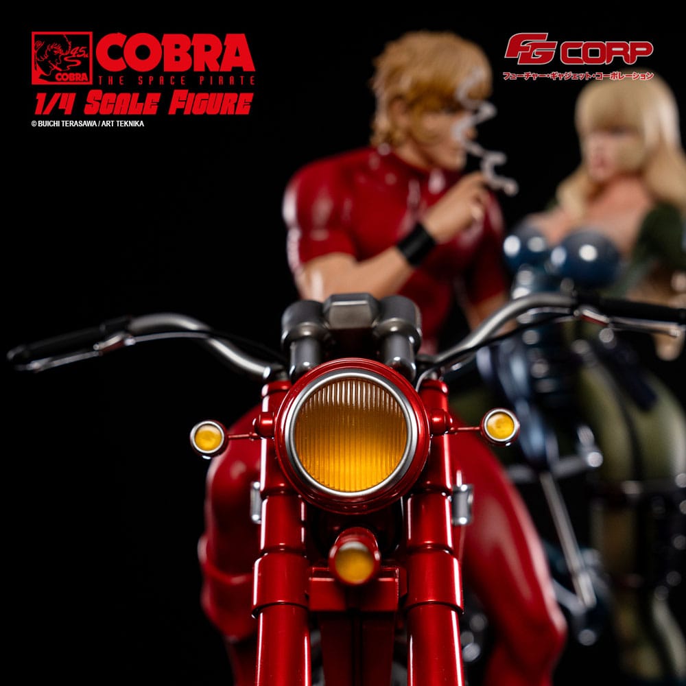 Space Pirate Cobra Statue 1/4 Cobra & Jane Royal (Spacesuit Ver.) 47 cm 