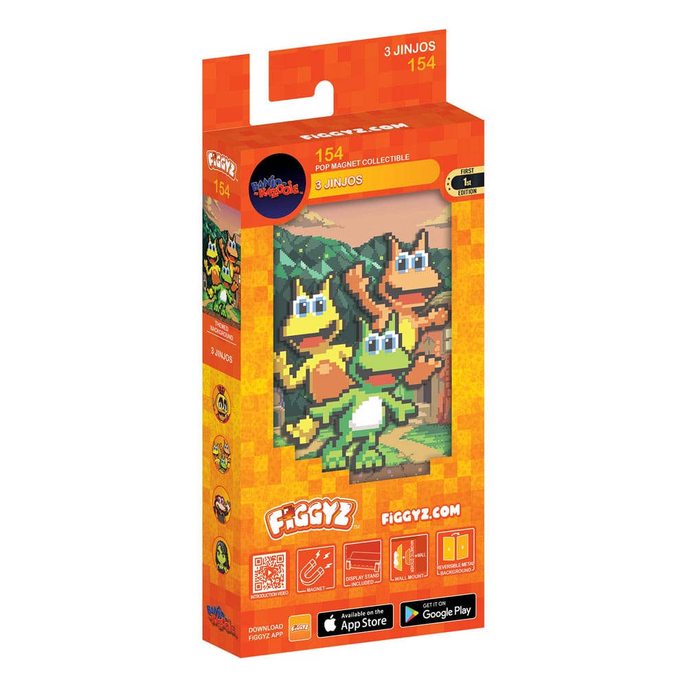 Banjo-Kazooie FiGGYZ Magnet-Sammelfigur Jinjos 11 cm