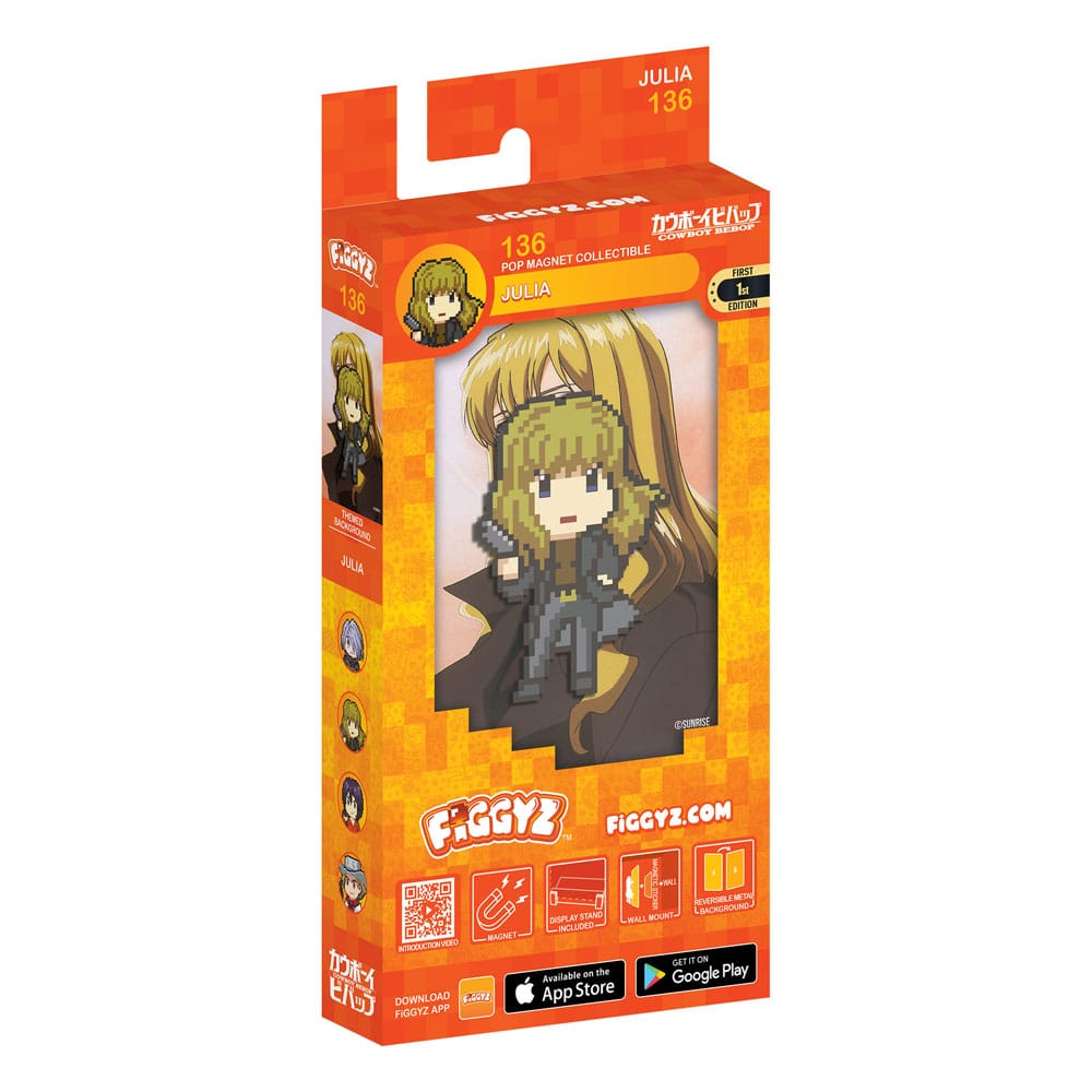 Cowboy Bebop FiGGYZ Magnet-Sammelfigur Julia 11 cm