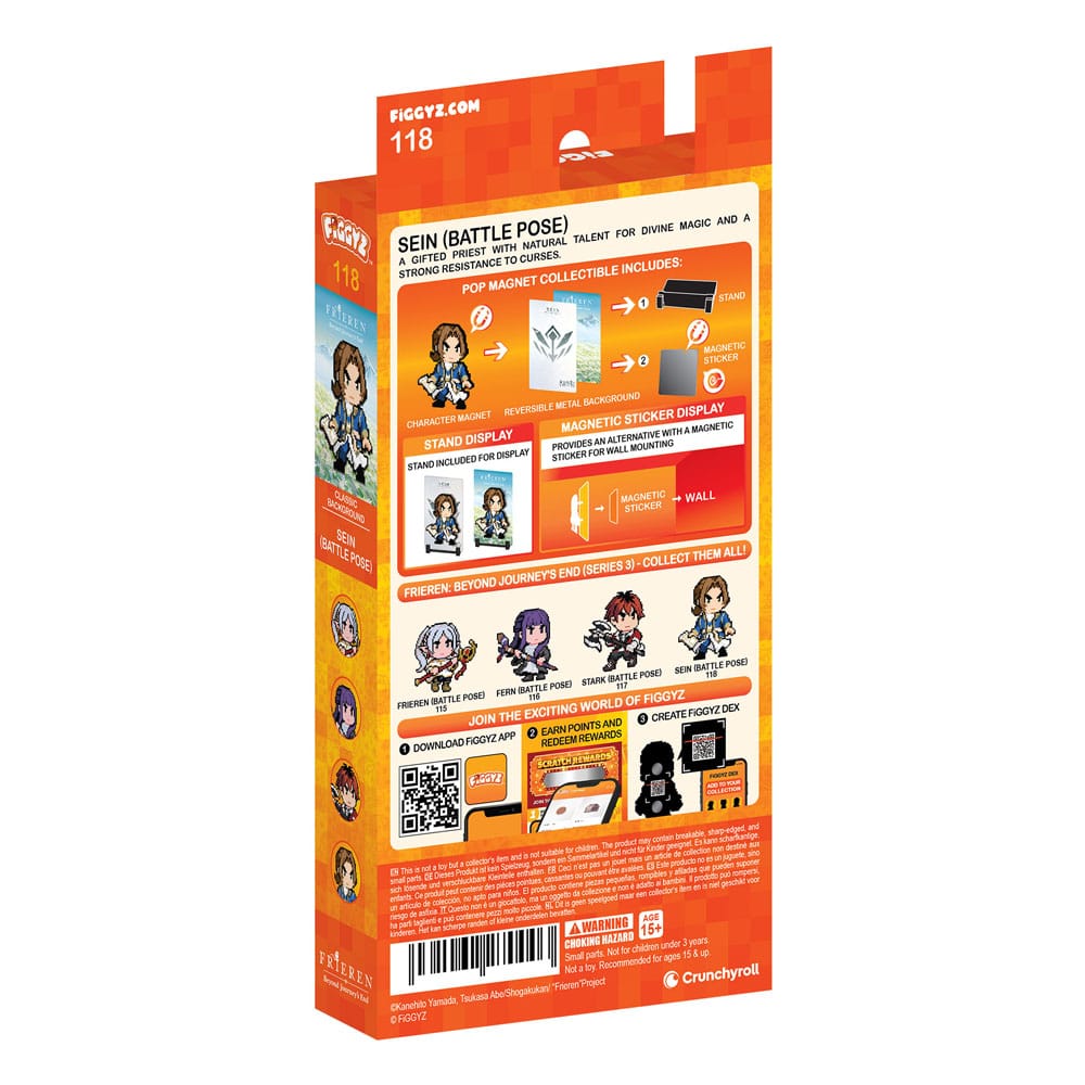 Frieren: Beyond Journey's End FiGGYZ Magnet-Sammelfigur Sein (Battle pose) 11 cm