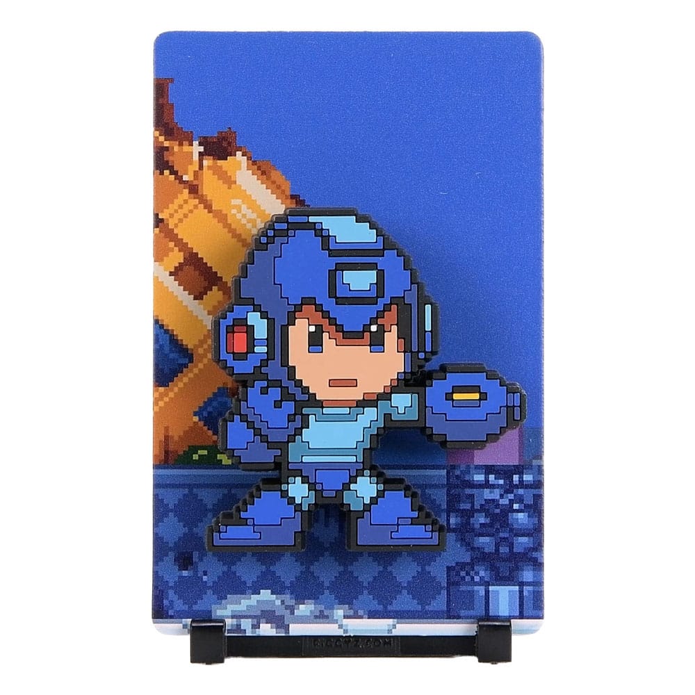 Mega Man FiGGYZ Magnet-Sammelfigur Mega Man 11 cm