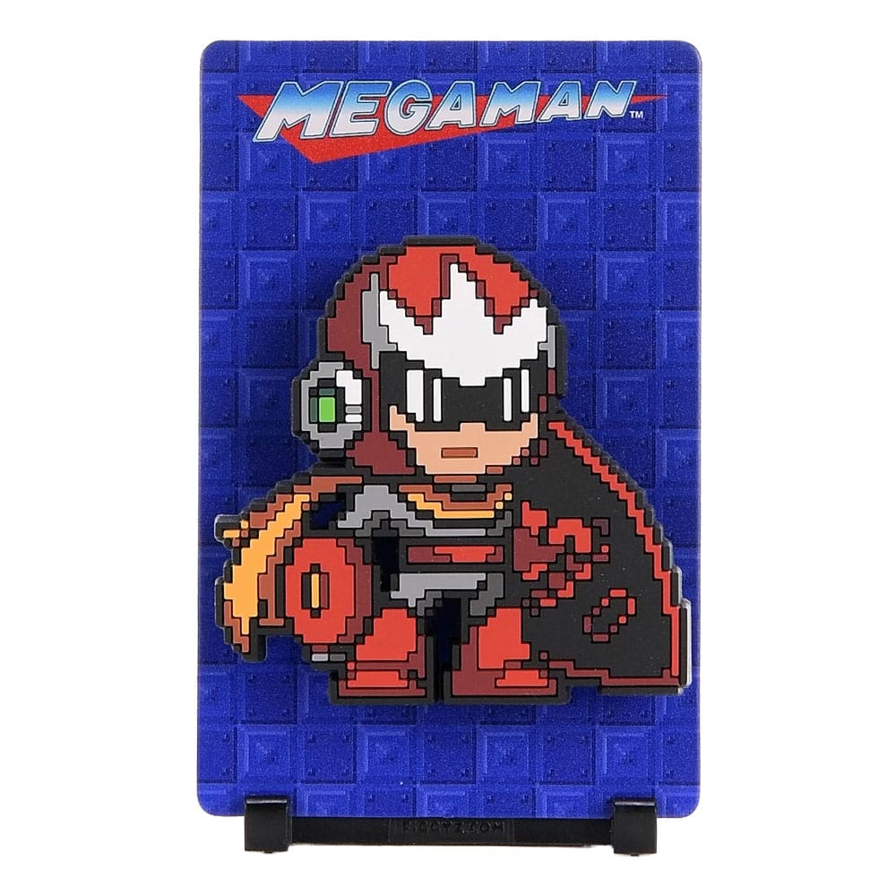 Mega Man FiGGYZ Magnet-Sammelfigur Proto Man 11 cm