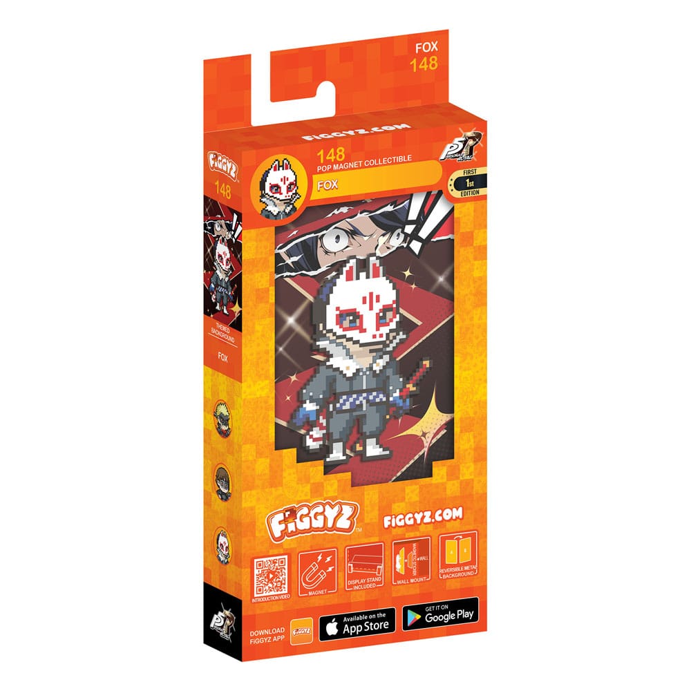 Persona 5 FiGGYZ Magnet-Sammelfigur Fox 11 cm
