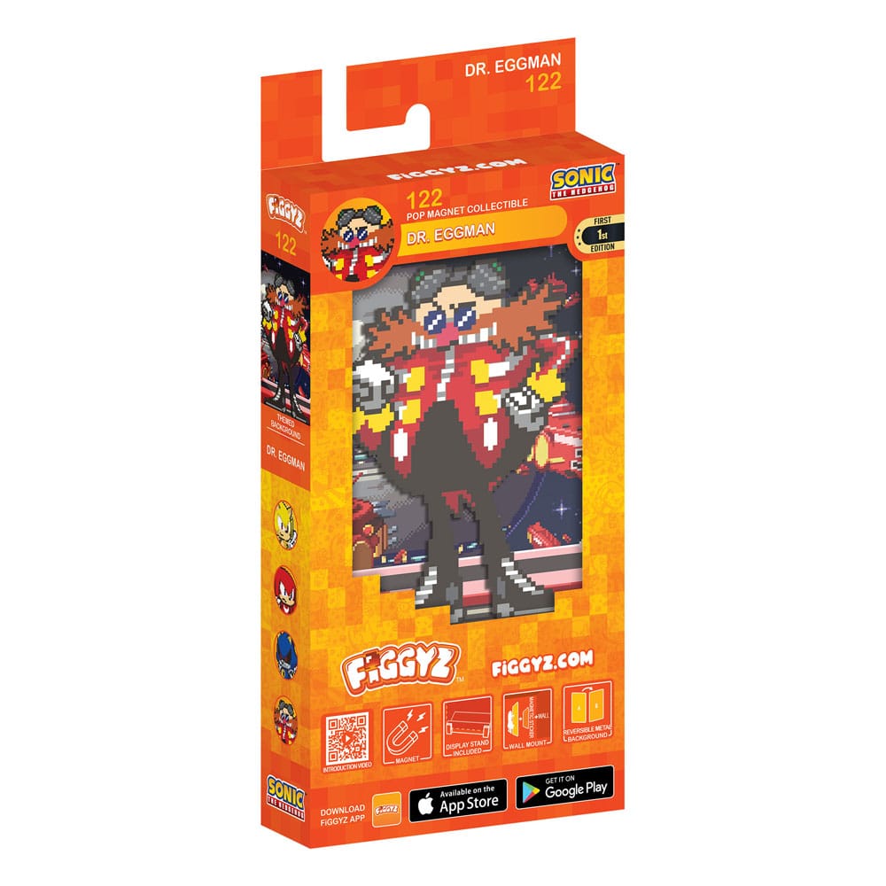 Sonic the Hedgehog (Modern) FiGGYZ Magnet-Sammelfigur Dr. Eggman 11 cm