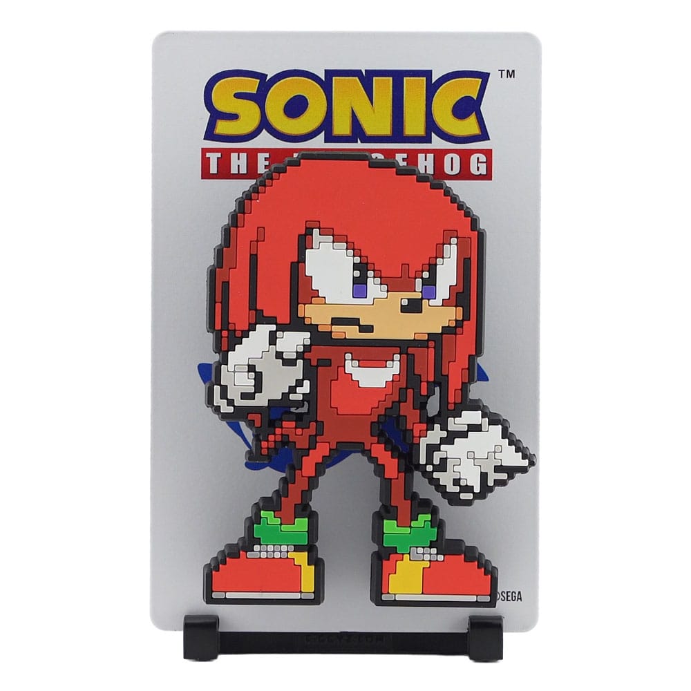 Sonic the Hedgehog (Modern) FiGGYZ Magnet-Sammelfigur Knuckles 11 cm