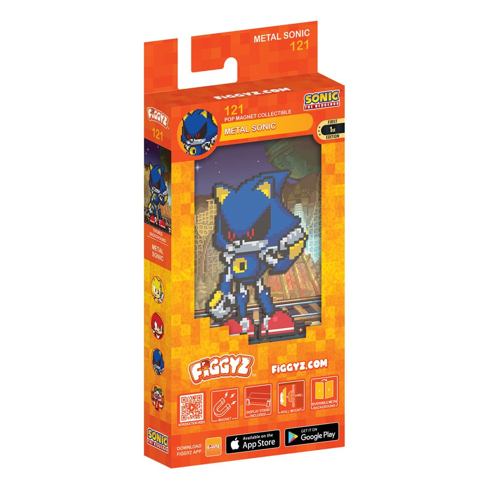 Sonic the Hedgehog (Modern) FiGGYZ Magnet-Sammelfigur Metal Sonic 11 cm