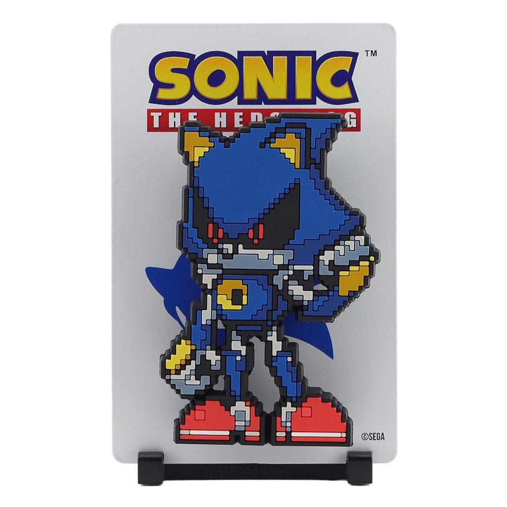 Sonic the Hedgehog (Modern) FiGGYZ Magnet-Sammelfigur Metal Sonic 11 cm