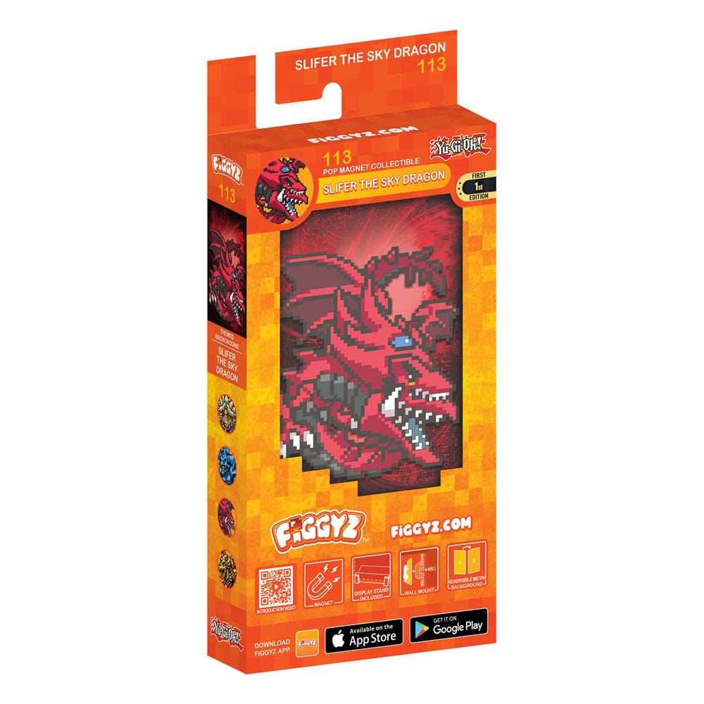 Yu-Gi-Oh! FiGGYZ Magnet-Sammelfigur Slifer the Sky Dragon 11 cm