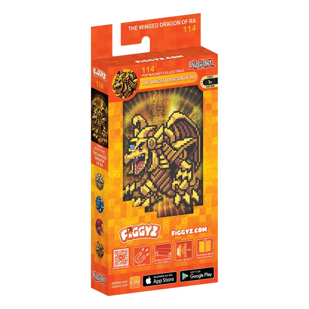 Yu-Gi-Oh! FiGGYZ Magnet-Sammelfigur The Winged Dragon of Ra 11 cm