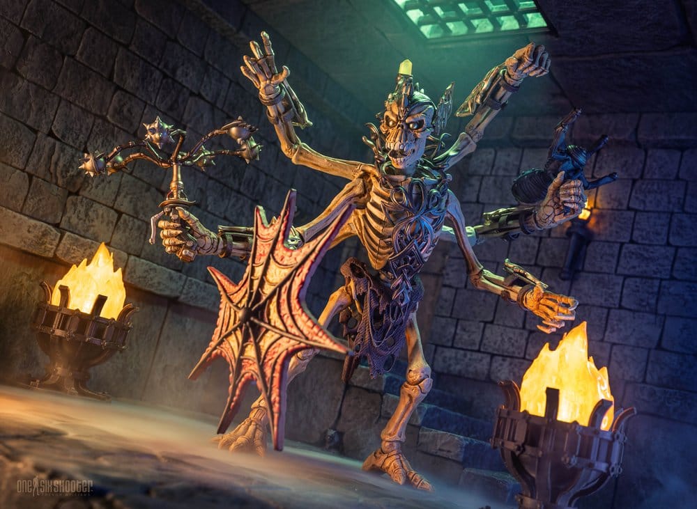 Infinite Legions: Skeleton Warriors Actionfigur Aracula Deluxe