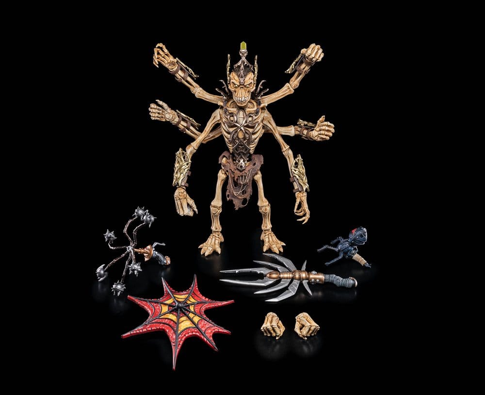 Infinite Legions: Skeleton Warriors Actionfigur Aracula Deluxe