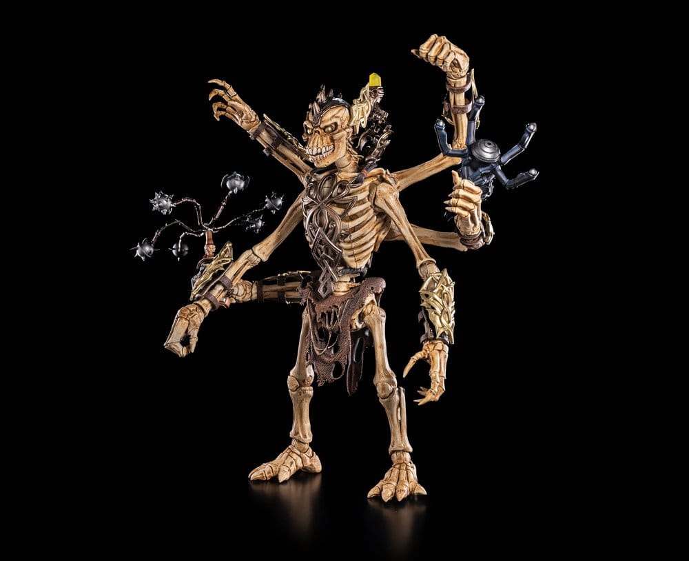 Infinite Legions: Skeleton Warriors Actionfigur Aracula Deluxe