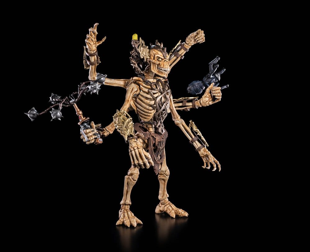 Infinite Legions: Skeleton Warriors Actionfigur Aracula Deluxe