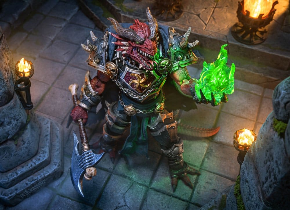 Infinite Legions Actionfigur Arkhan the Cruel 