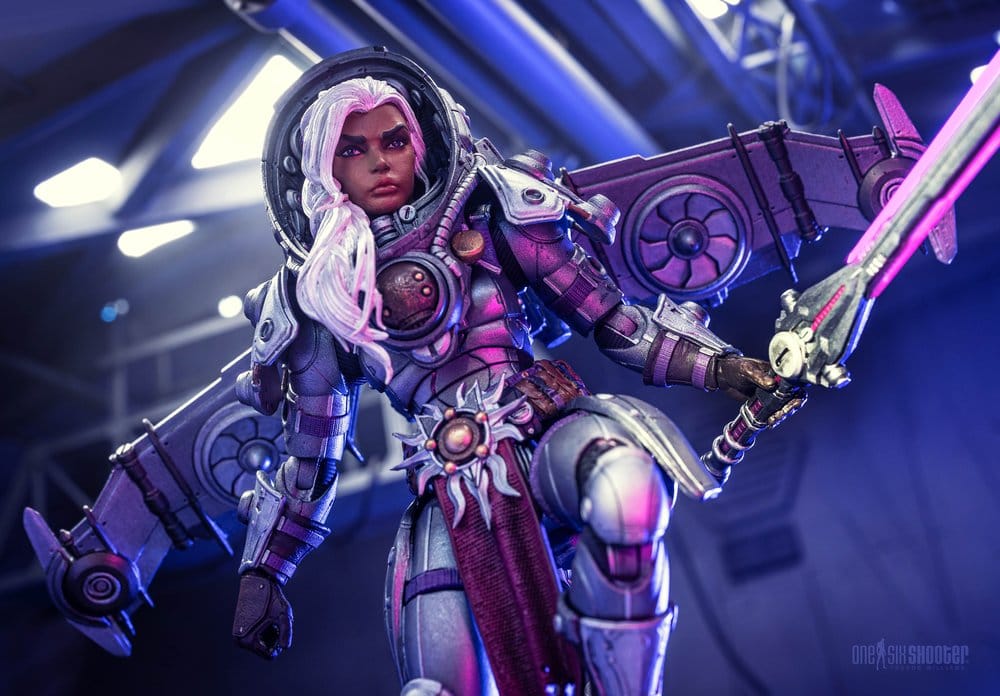 Cosmic Legions Mortal Thorn Actionfigur Arch General Honora