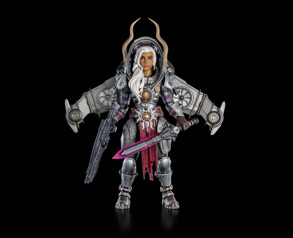 Cosmic Legions Mortal Thorn Actionfigur Arch General Honora