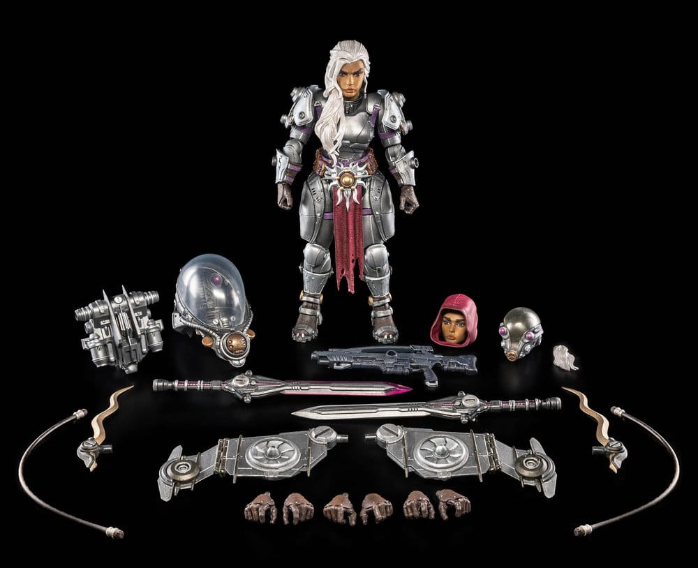 Cosmic Legions Mortal Thorn Actionfigur Arch General Honora