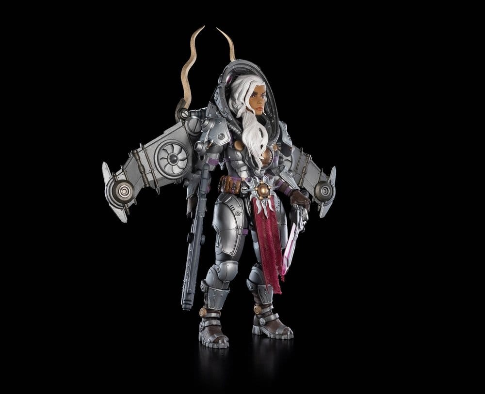 Cosmic Legions Mortal Thorn Actionfigur Arch General Honora