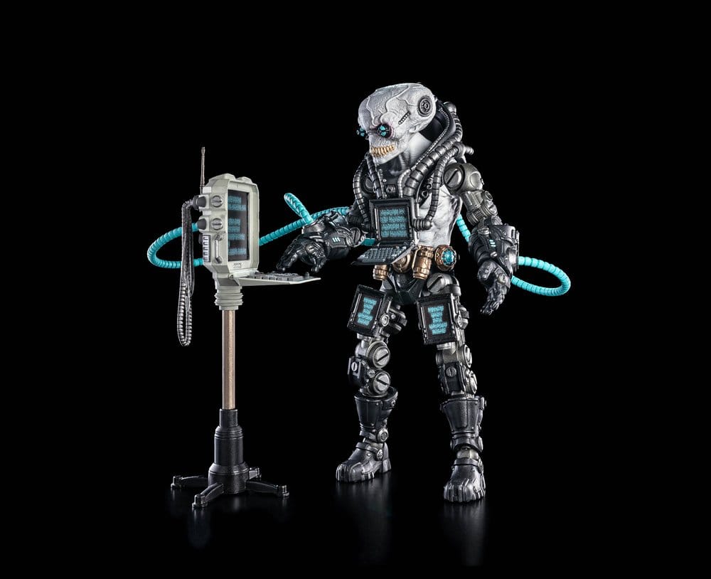 Cosmic Legions Mortal Thorn Actionfigur Brainer