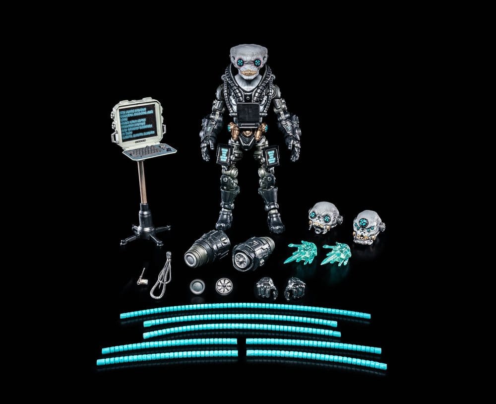 Cosmic Legions Mortal Thorn Actionfigur Brainer
